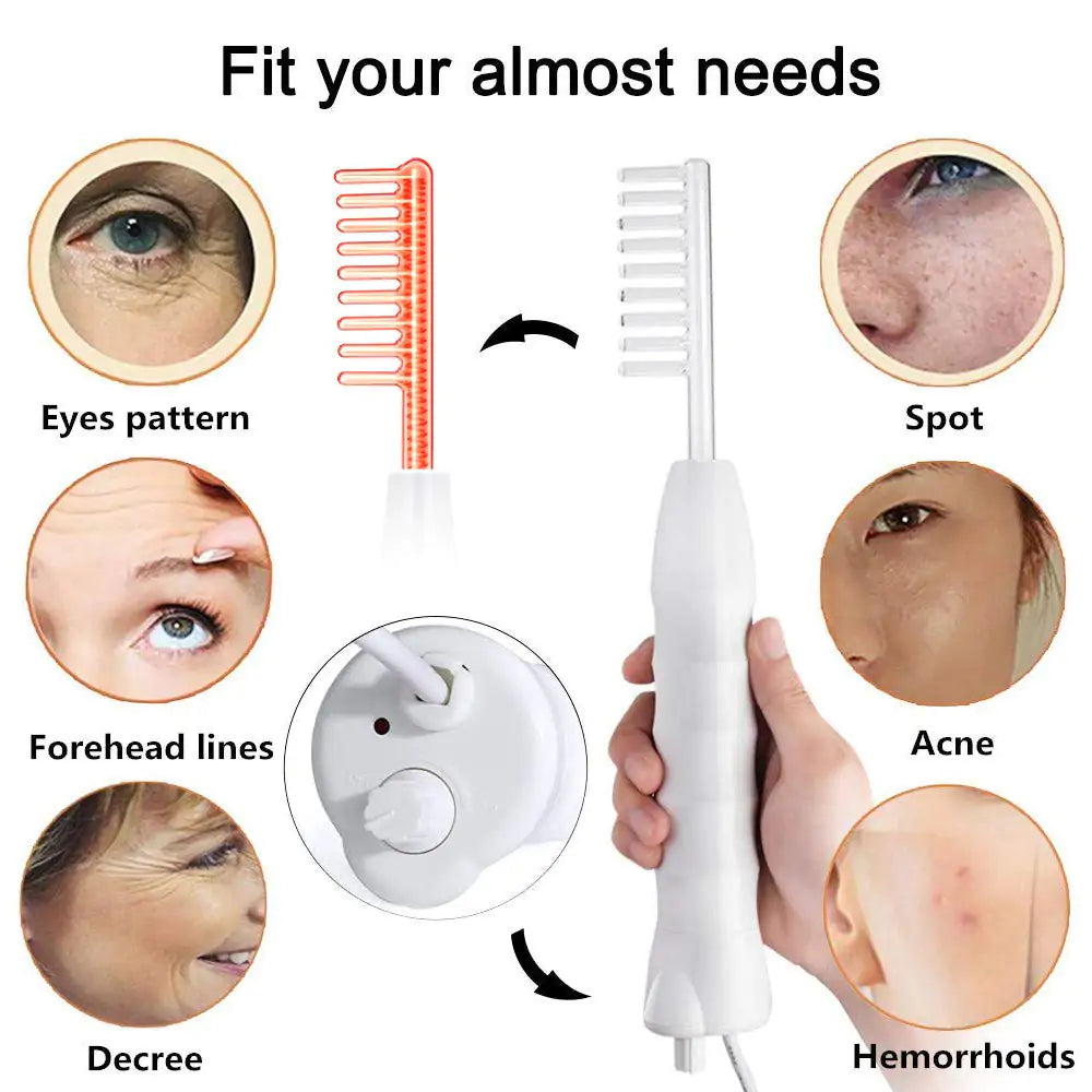 High Frequency Electrotherapy Wand - Glide Goods LLC