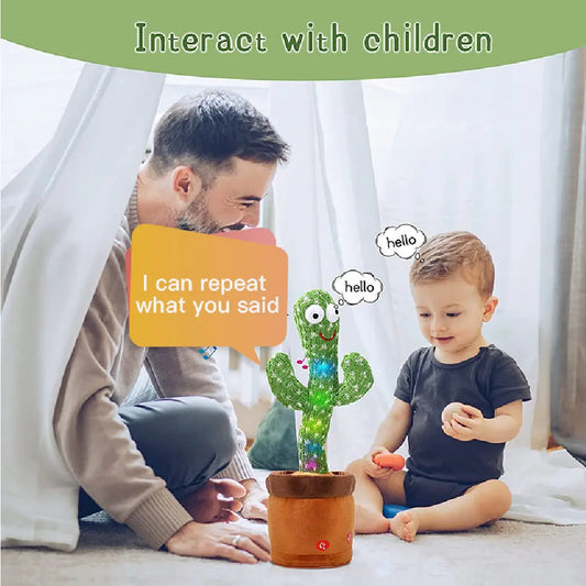 Dancing and Talikng Cactus Toy - Glide Goods LLC