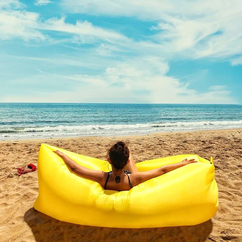Inflatable Beach Sofa - Glide Goods LLC