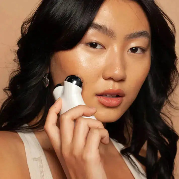 Beauty Microcurrent Facial Toning Massager - Glide Goods LLC