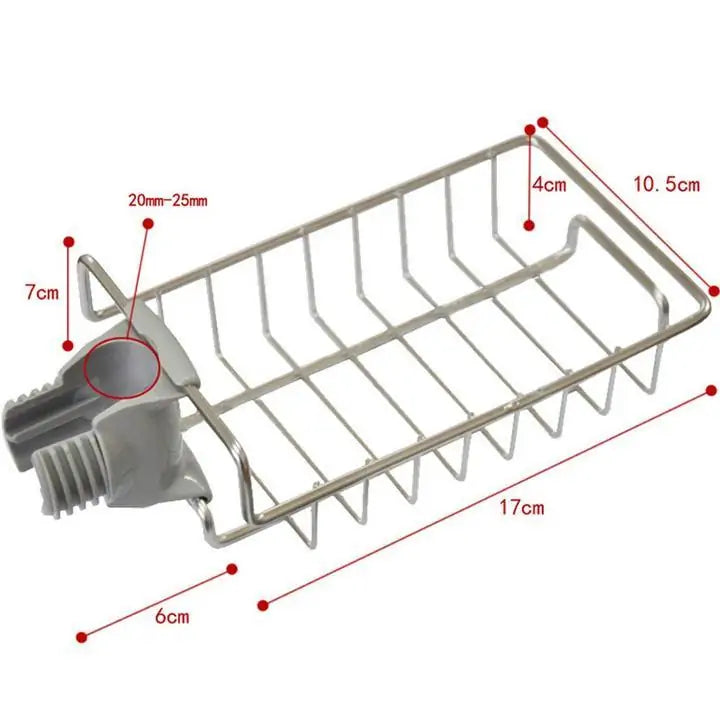 Kitchen Faucet Rack - Glide Goods LLC