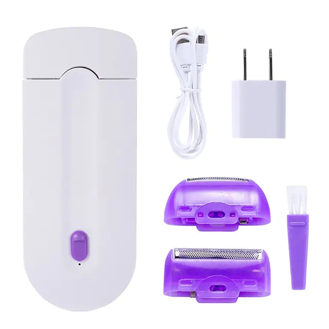 Painless Hair Removal Laser Kit - Glide Goods LLC