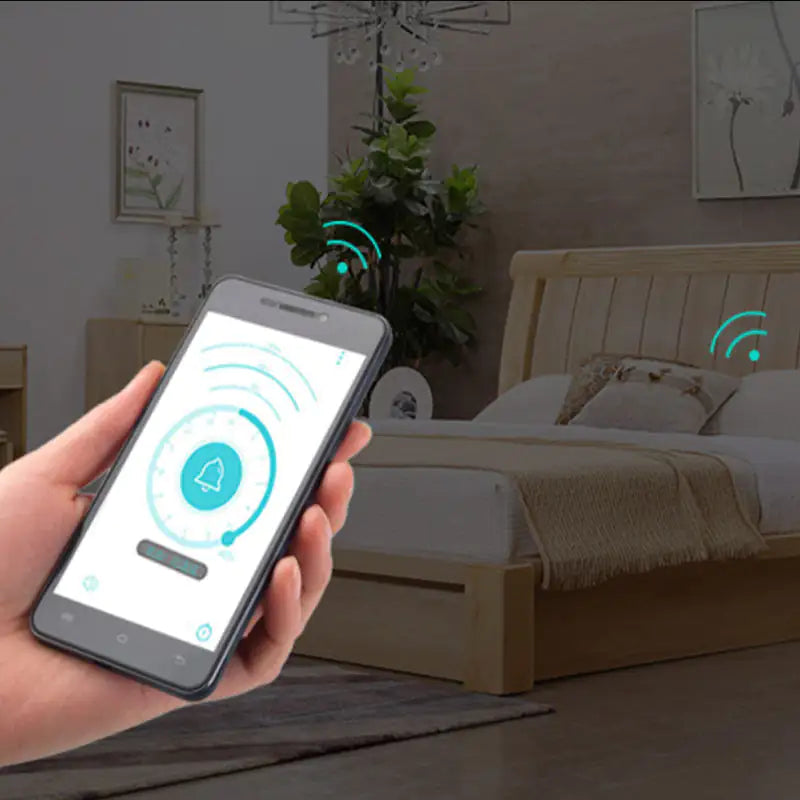 Anti-Theft and Anti-Lost Bluetooth Enabled Wallet - Glide Goods LLC