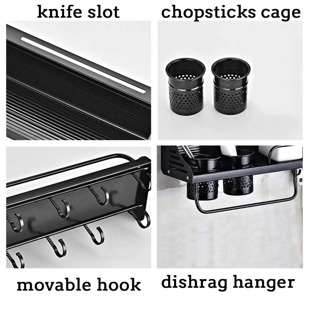 Kitchen Rack - Glide Goods LLC