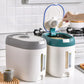 Automatic Food Storage Bin Kitchen Rice Bucket - Glide Goods LLC