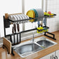 Stainless Steel U-shaped Kitchen Dish Rack - Glide Goods LLC