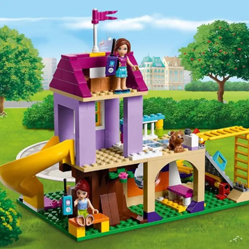 Blocks Bricks Toys For Girls - Glide Goods LLC