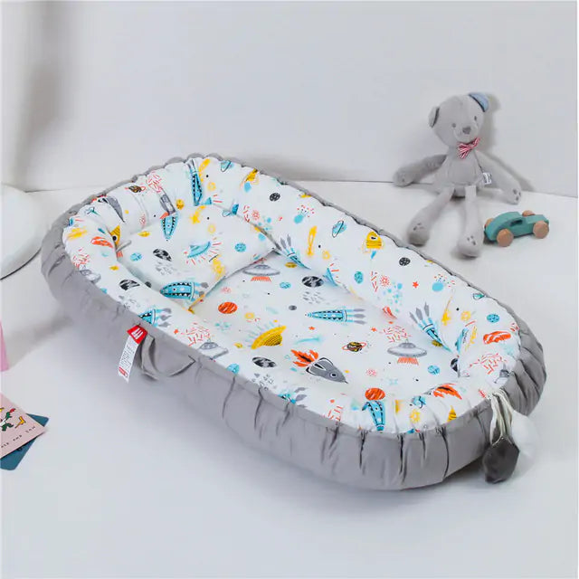 Folding Baby Portable Nest - Glide Goods LLC