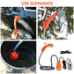 Rechargeable Outdoor Shower. - Glide Goods LLC