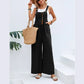 2023 Summer Women’s Casual Loose Wide Leg Jumpsuit