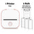 Mini Inkless Pocket Printer - Glide Goods LLC