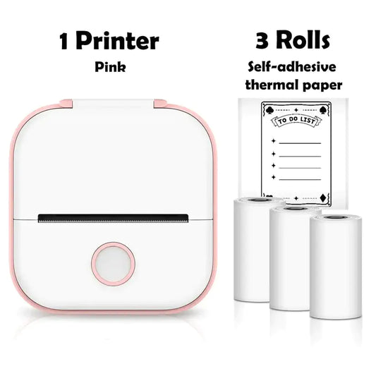 Mini Inkless Pocket Printer - Glide Goods LLC