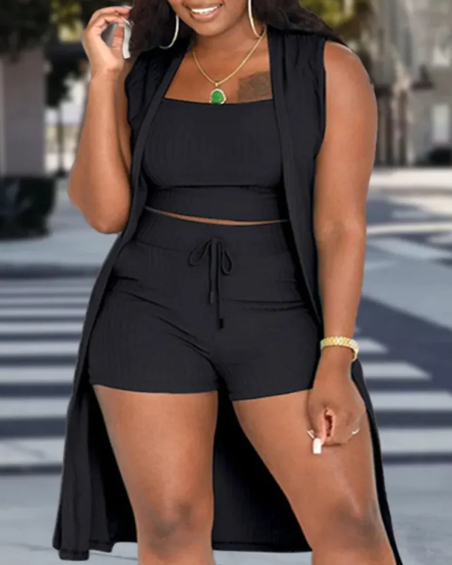 Women's Solid Color Midi Umbrella Skirt - Glide Goods LLC