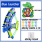 Slingshot Target Sticky Ball Dartboard - Glide Goods LLC