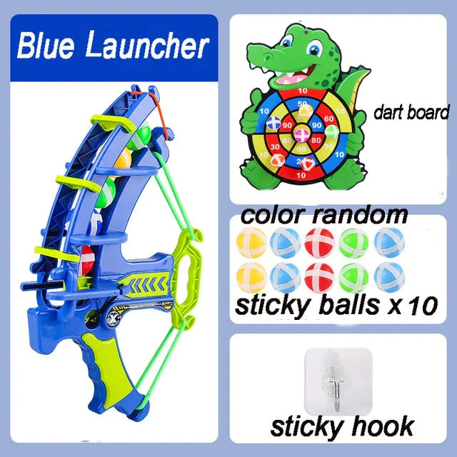 Slingshot Target Sticky Ball Dartboard - Glide Goods LLC