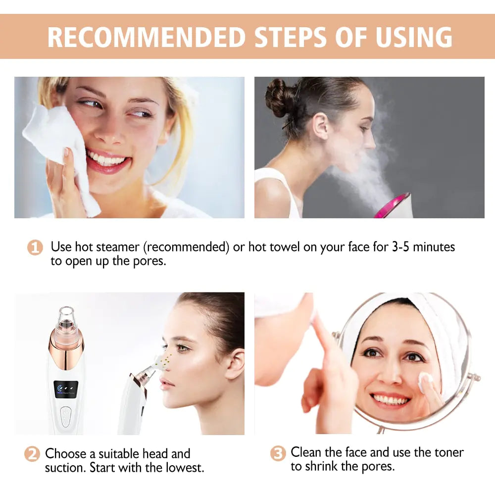 Beauty Electric Blackhead Remover - Glide Goods LLC