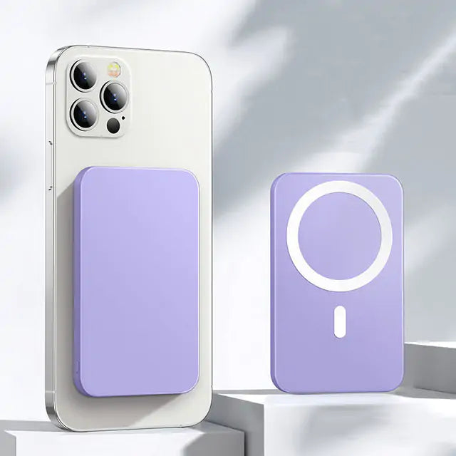 Magnetic Wireless Charger - Glide Goods LLC