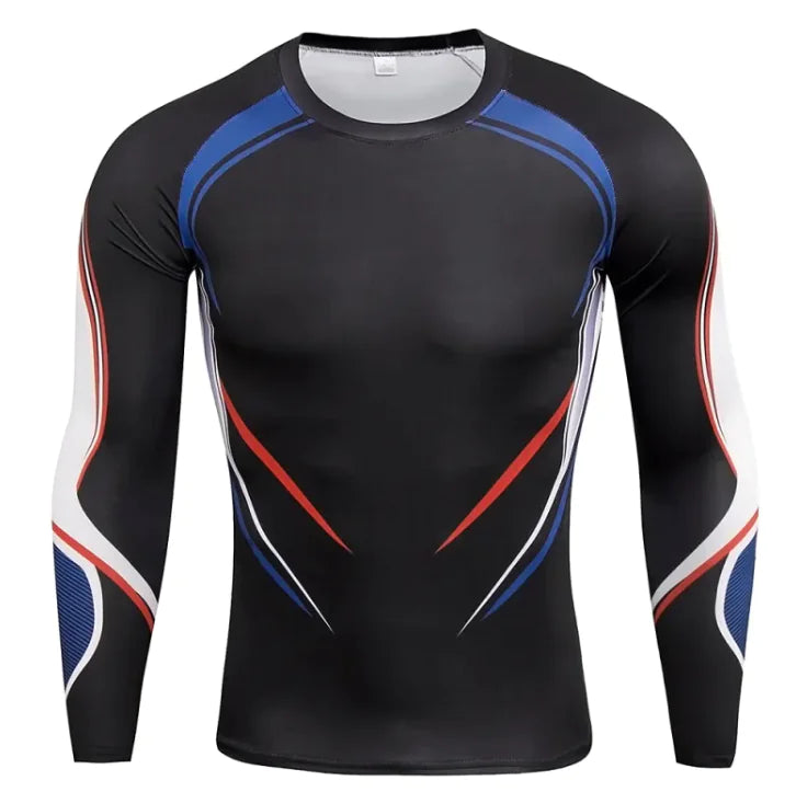 Men's Stretch Base Layer Top - Glide Goods LLC