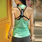 Casual Sleeveless Women  Yoga Shirts - Glide Goods LLC
