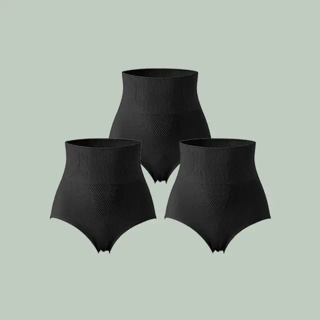 Kit w/ 3 ComfortPlus Modeling Panties Lift Butt and Lower Belly - Glide Goods LLC