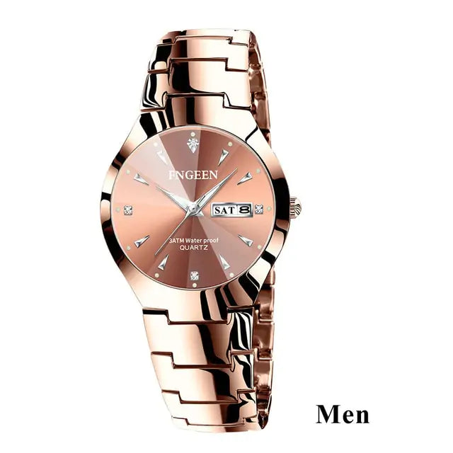 Couple Watches for Lovers - Glide Goods LLC