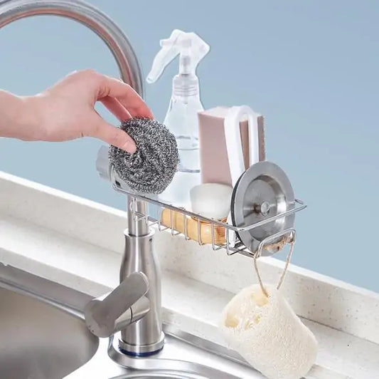 Kitchen Faucet Rack - Glide Goods LLC