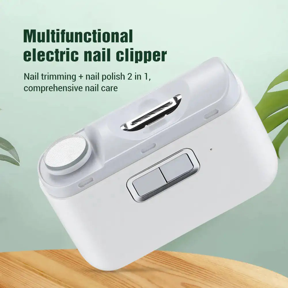NAILYTIC™ Electric Nail Clipper and Polisher - Glide Goods LLC