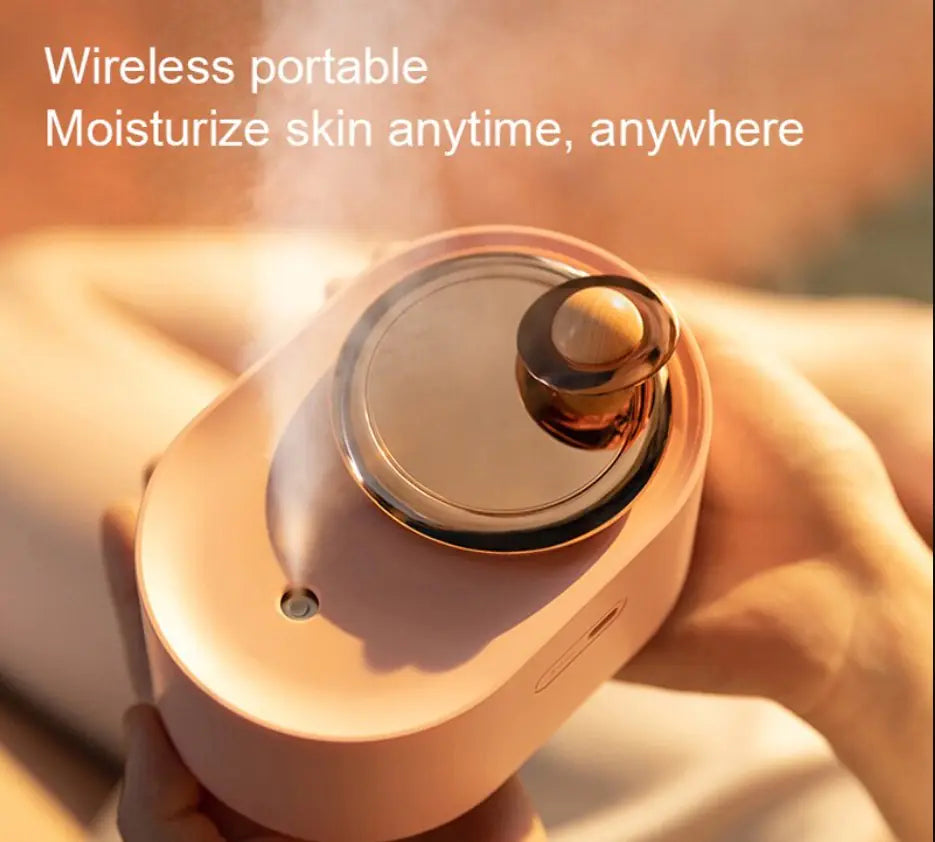 Rotating Planet Aroma Diffuser - Glide Goods LLC