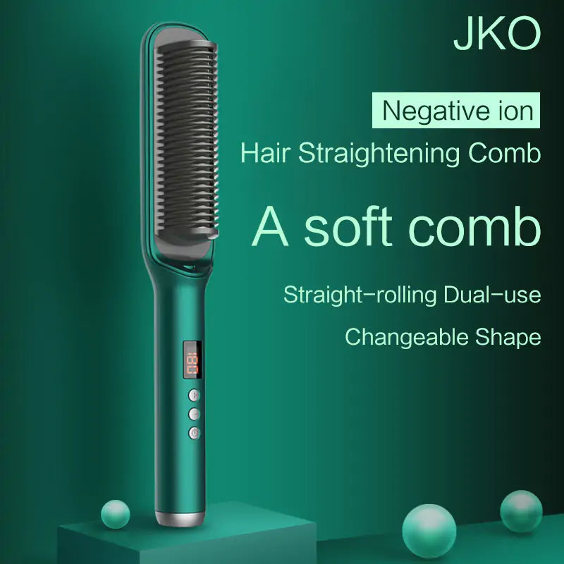 Professional Hair Straightener and Curler - Glide Goods LLC