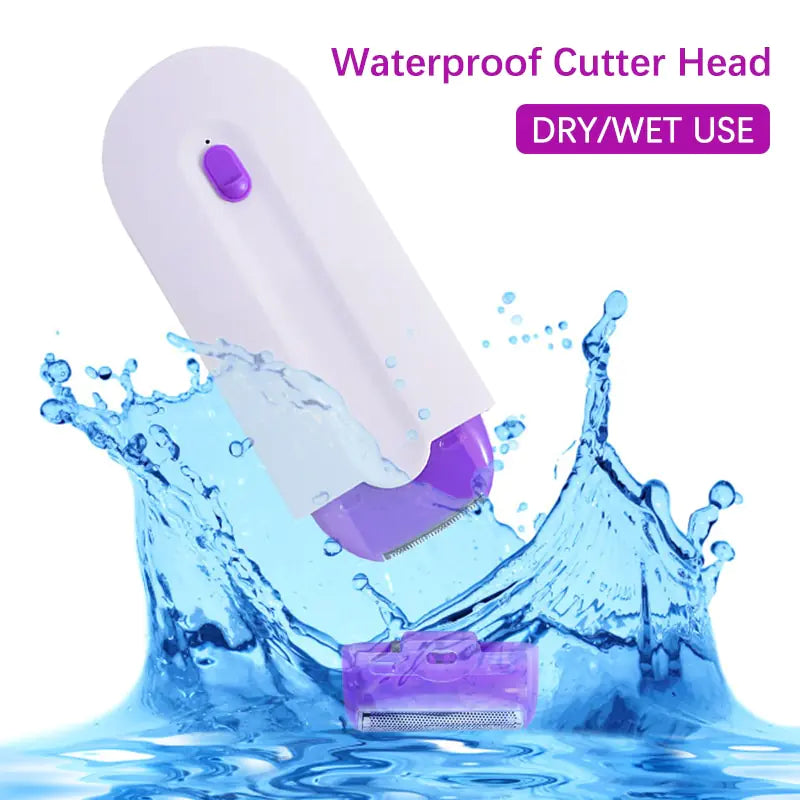 Painless Hair Removal Laser Kit - Glide Goods LLC