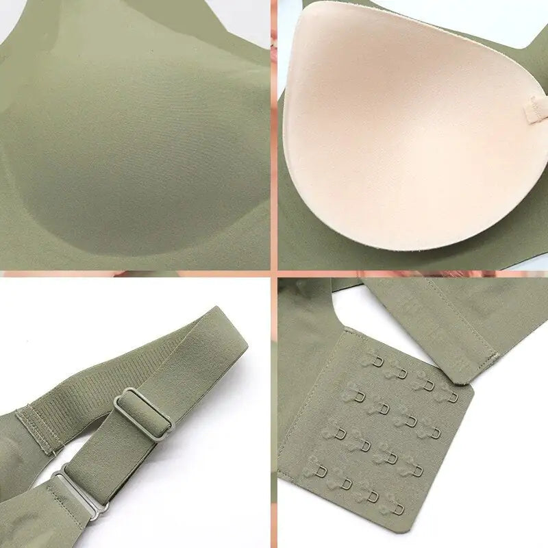 Premium Reinforced and Supportive Bra - PLUS CONFORTO® - Glide Goods LLC