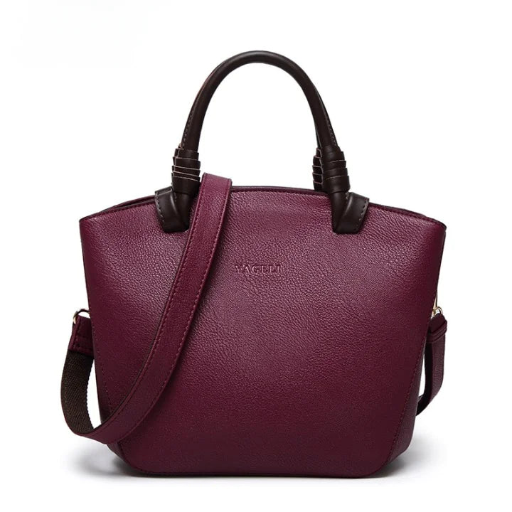 Women Genuine Leather Hand Bags - Glide Goods LLC