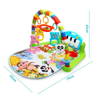 MelodyMats: Interactive Baby Music Puzzle Play Rug