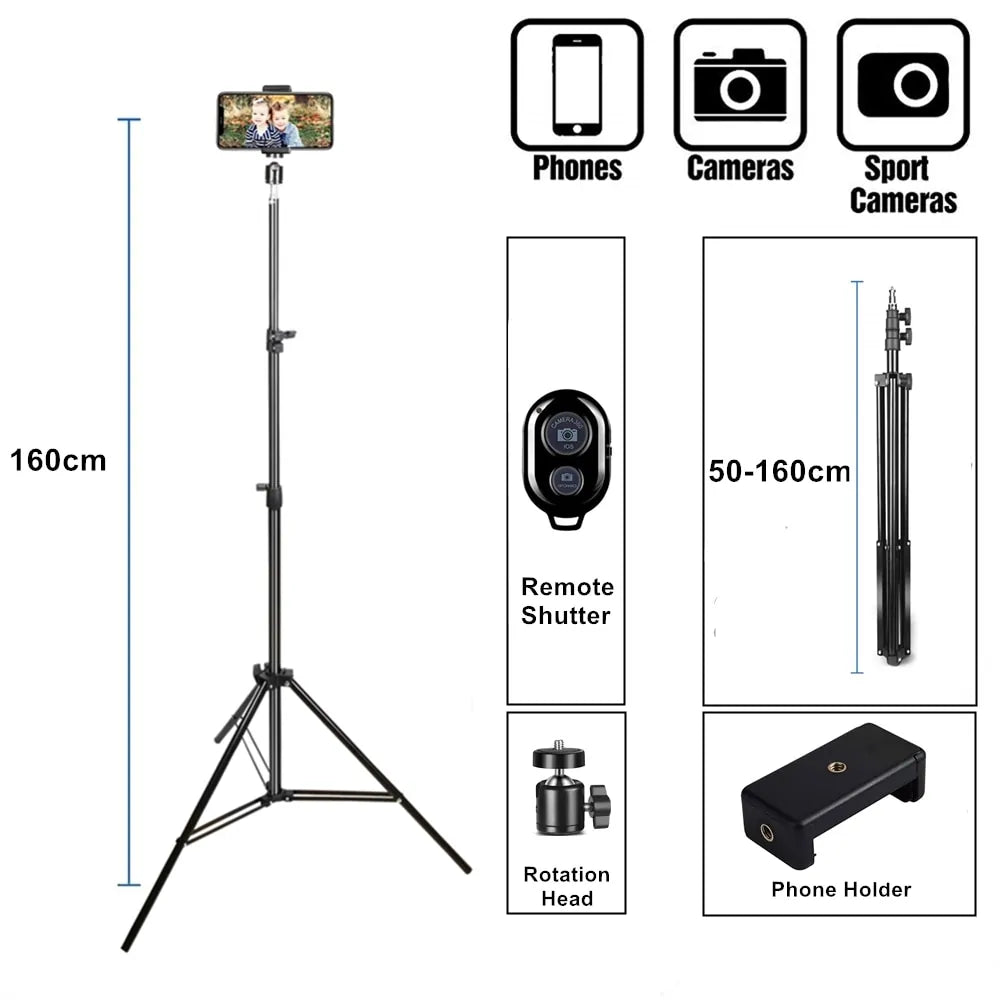 Tripod For Mobile Phones - Glide Goods LLC