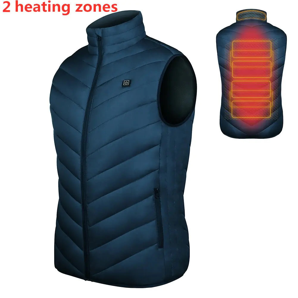Thermal Heated Vest - Glide Goods LLC