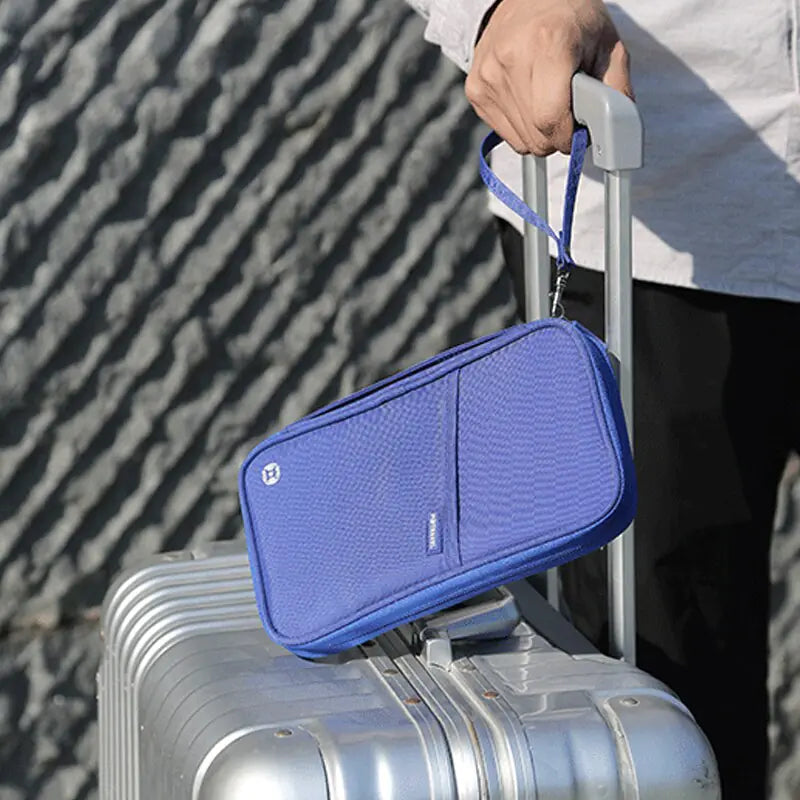 Travel Wallet And Organizer Kit - Glide Goods LLC