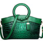 Ring shoulder diagonal bag - Glide Goods LLC