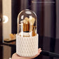 Rotating Makeup Brush Storage - Glide Goods LLC