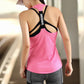 Casual Sleeveless Women  Yoga Shirts - Glide Goods LLC