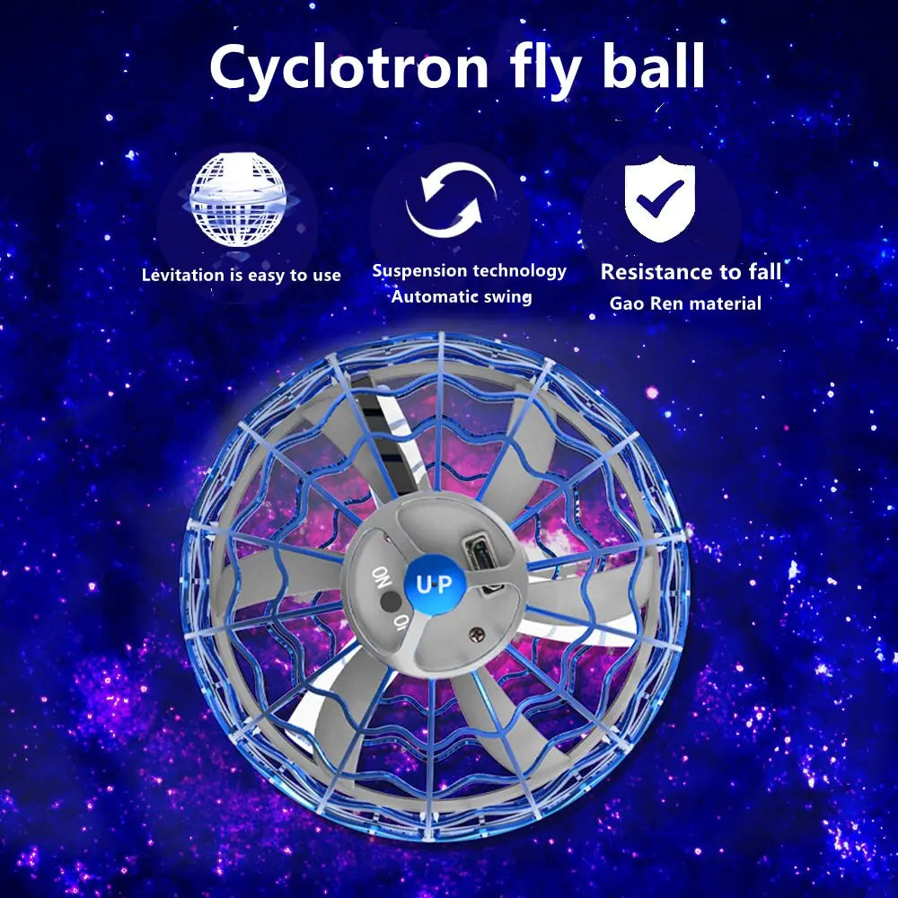 Magic Controller Flying Ball Toys - Glide Goods LLC