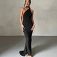 Backless Halter Sheath Dress For Women - Glide Goods LLC