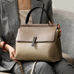 Genuine Leather Women's Handbag and Crossbody Tote - Glide Goods LLC