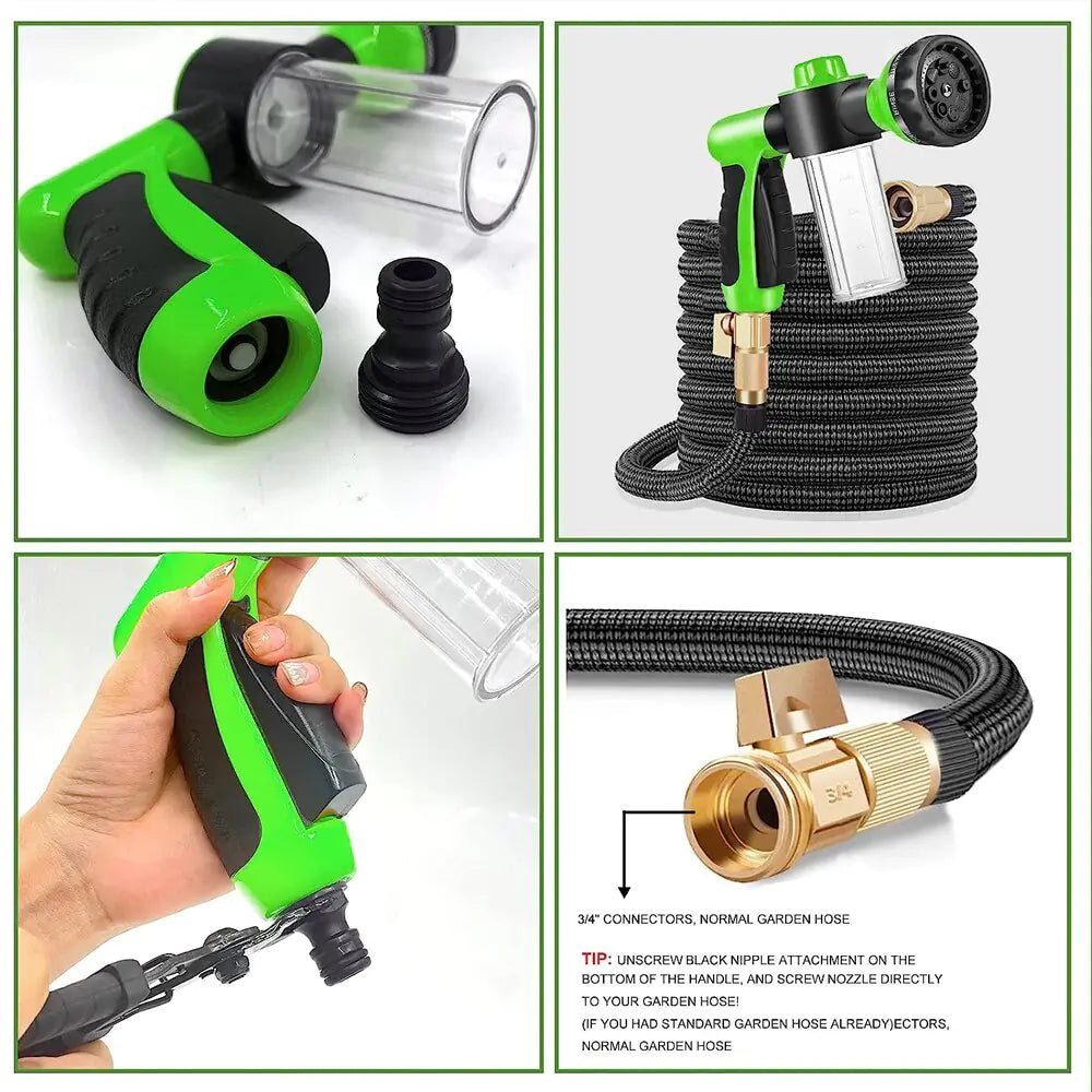 Pet Dog Shower Sprayer Adjustable - Glide Goods LLC