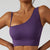 Summer Sexy Oblique Shoulder Yoga Clothes Tops - Glide Goods LLC