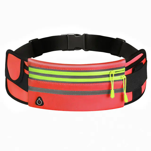 Sporty Waist Belt Bag - Glide Goods LLC