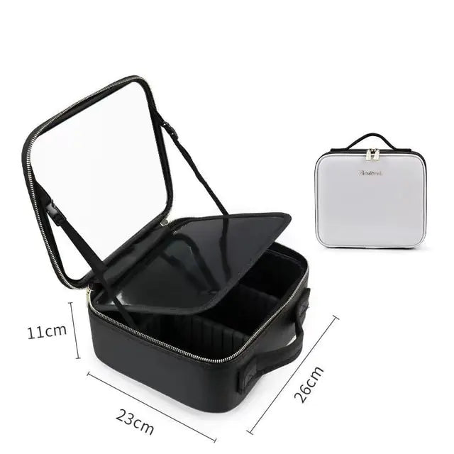 LED Light Cosmetic Bag - Glide Goods LLC