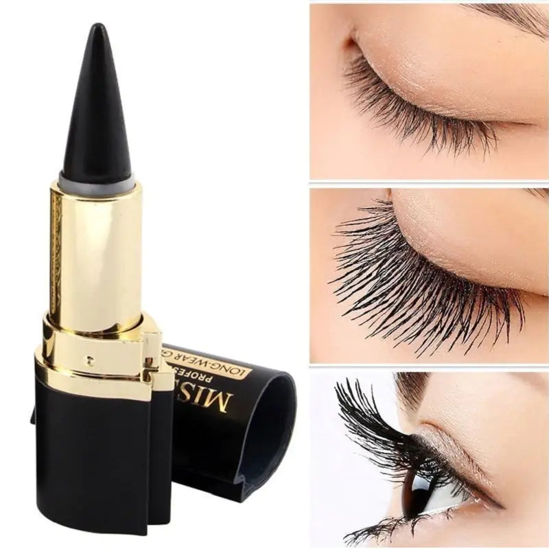 Long-Lasting Natural Black Eyeliner Cream - Glide Goods LLC