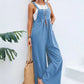 2023 Summer Women’s Casual Loose Wide Leg Jumpsuit