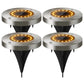 Solar Led Light Outdoor Solar Lamp - Glide Goods LLC