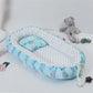 Folding Baby Portable Nest - Glide Goods LLC